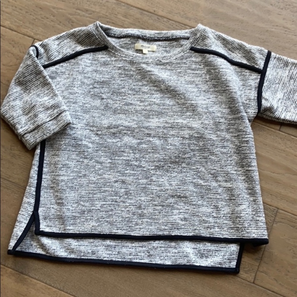 Madewell half-sleeve sweater. Perfect for fall!